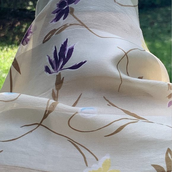 💗 HOST PICK 💗 NWOT Part Two Silk Scarf - Picture 4 of 11